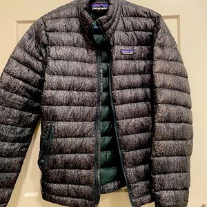 Patagonia limited edition forest tree pattern mens jacket